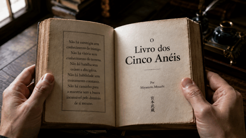 Miyamoto Musashi, ao ensinar sobre disciplina e evolução pessoal, disse: “A vitória de hoje é sobre o seu eu de ontem.”: lições sobre consistência, autossuperação e desenvolvimento individual contínuo.