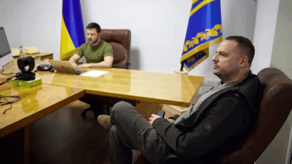 O verdadeiro poder na Ucrânia: o braço direito de Zelensky pode estar entregando o país aos oligarcas?