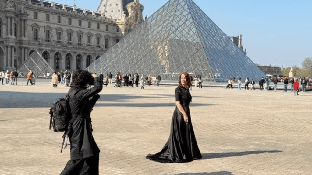 Reservei uma sessão de fotos solo na minha viagem a Paris. Eu não sabia o que esperar, mas acabou valendo cada centavo.