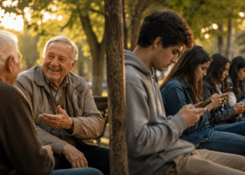 A psicologia revela que pessoas criadas nos anos 70 valorizam encontros presenciais porque cresceram em uma cultura menos digitalizada