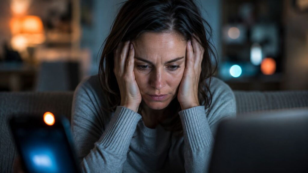 A psicologia diz que adultos dos anos 90 sentem mais exaustão digital porque viveram a mudança brusca para uma sociedade hiperconectada