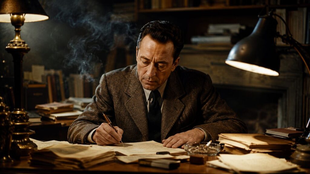 Albert Camus, ao discutir sentido da vida e resistência emocional, afirmou: “Deve-se imaginar Sísifo feliz.”: uma análise filosófica sobre rotina, absurdo e a capacidade humana de continuar apesar das dificuldades.