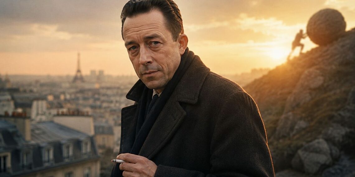 Albert Camus, ao discutir sentido da vida e resistência emocional, afirmou: “Deve-se imaginar Sísifo feliz.”: uma análise filosófica sobre rotina, absurdo e a capacidade humana de continuar apesar das dificuldades.