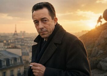 Albert Camus, ao discutir sentido da vida e resistência emocional, afirmou: “Deve-se imaginar Sísifo feliz.”: uma análise filosófica sobre rotina, absurdo e a capacidade humana de continuar apesar das dificuldades.