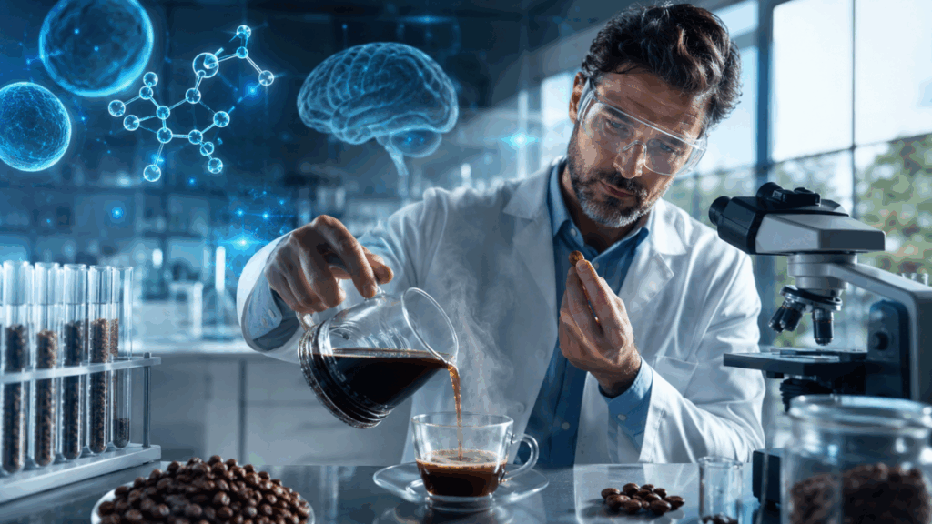 Café pode proteger o cérebro contra o envelhecimento e cientistas descobriram um detalhe surpreendente