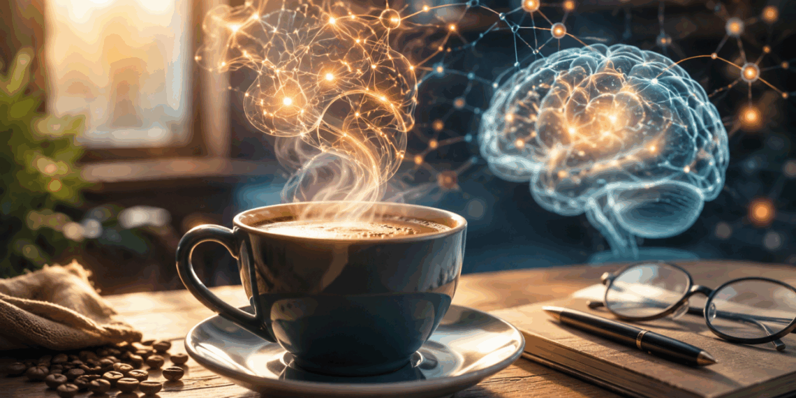 Café pode proteger o cérebro contra o envelhecimento e cientistas descobriram um detalhe surpreendente