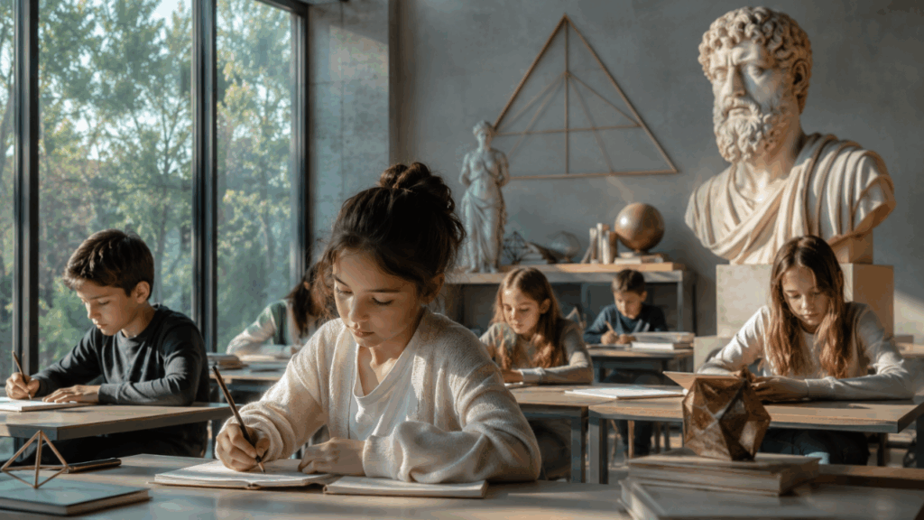 Pitágoras, filósofo e educador, disse: “Eduquem as crianças, para que não seja necessário punir os adultos.”