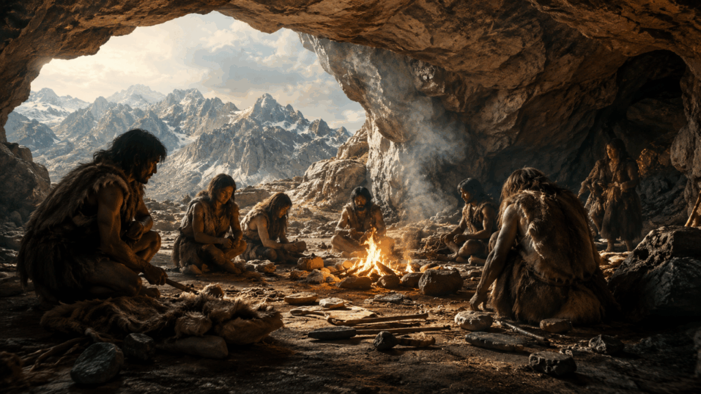 Restos de fogueiras e ferramentas encontrados em caverna antiga, revelam rotina de antigos habitantes dos Pirineus a mais de 5 mil anos atrás