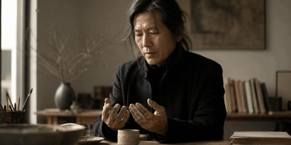 Byung-Chul Han, filósofo e referência em saúde mental : “A felicidade vem do trabalho manual. Sem as mãos, não há felicidade, nem pensamento, nem ação”