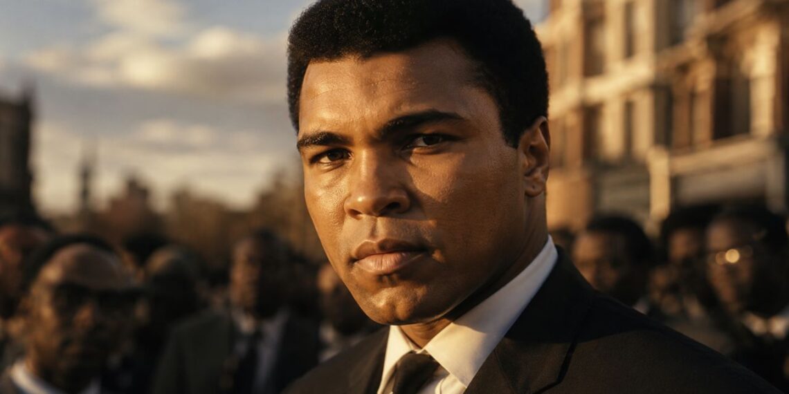 Frase do dia de Muhammad Ali: “Odiar as pessoas por causa de sua cor é errado. E não importa qual cor faça o ódio. : lições inspiradoras sobre tolerância, por Muhammad Ali, tricampeão mundial de boxe