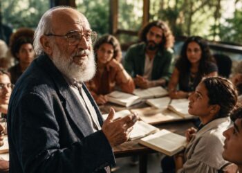 Paulo Freire, ao discutir diálogo e transformação social, escreveu: “Ninguém educa ninguém. Os homens se educam em comunhão.”: lições sobre consciência coletiva, aprendizado mútuo e construção social do conhecimento.