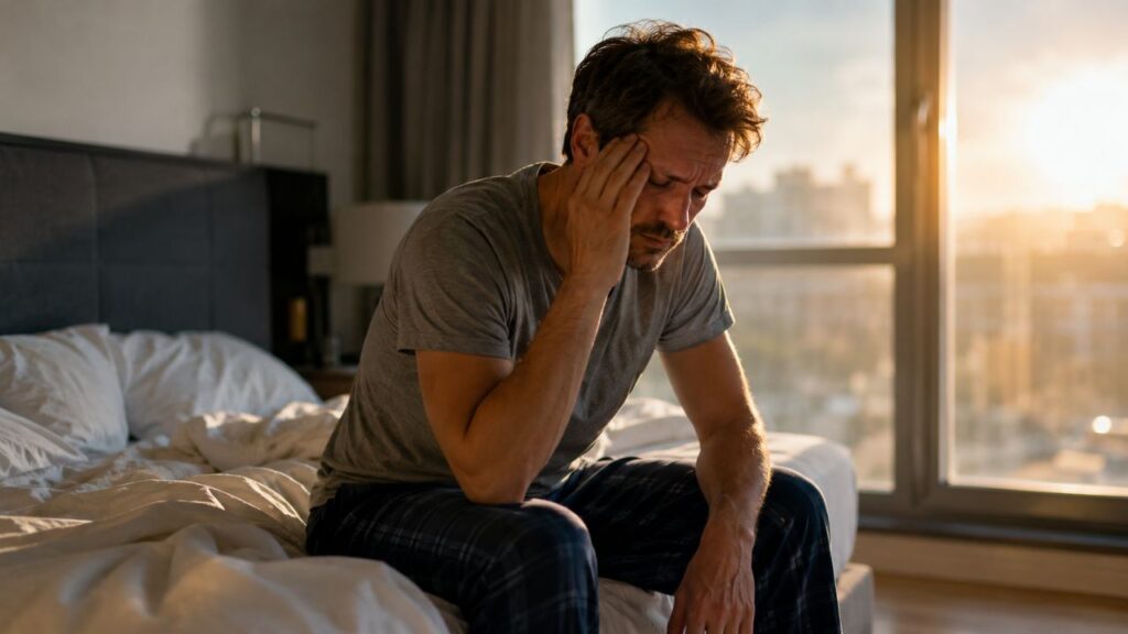 Não é apenas uma noite mal dormida: dor de cabeça ao despertar pode revelar um problema de saúde importante