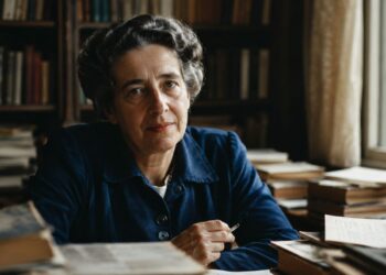 Frase do dia da filósofa Hannah Arendt, “A triste verdade é que a maioria do mal é feita por pessoas que nunca se decidem a ser boas ou más”