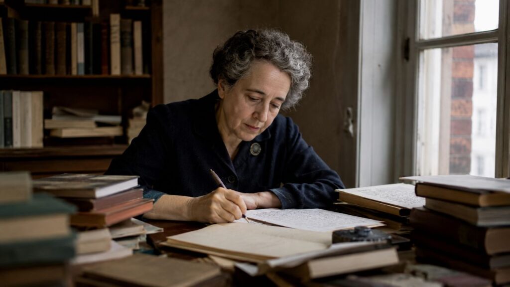 Frase do dia da filósofa Hannah Arendt, “A triste verdade é que a maioria do mal é feita por pessoas que nunca se decidem a ser boas ou más”