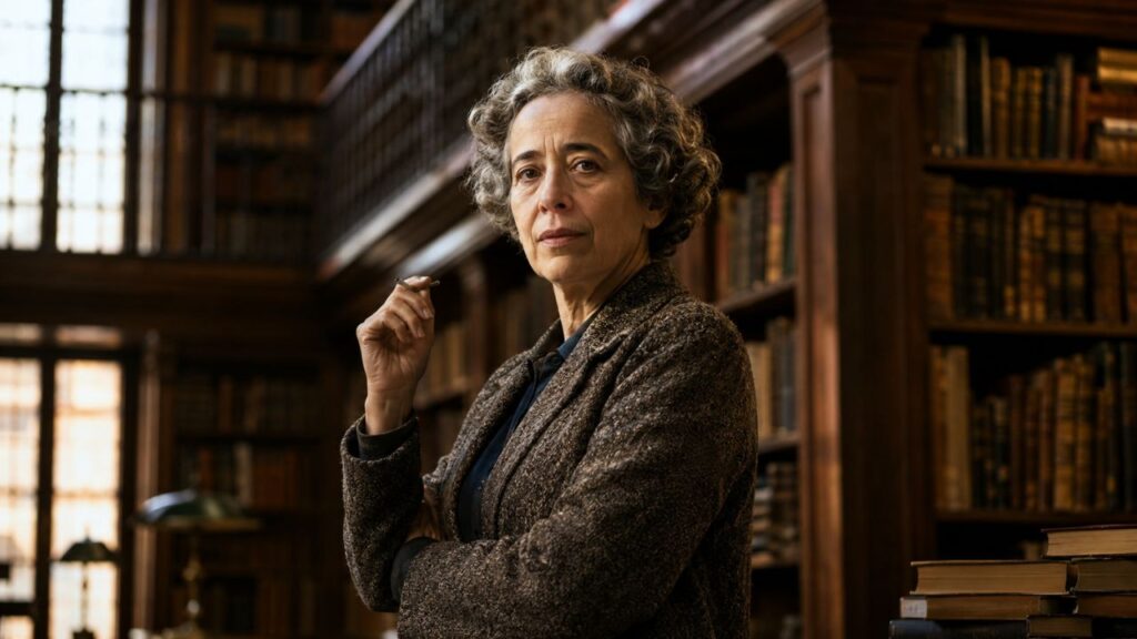 Frase do dia da filósofa Hannah Arendt, “A triste verdade é que a maioria do mal é feita por pessoas que nunca se decidem a ser boas ou más”