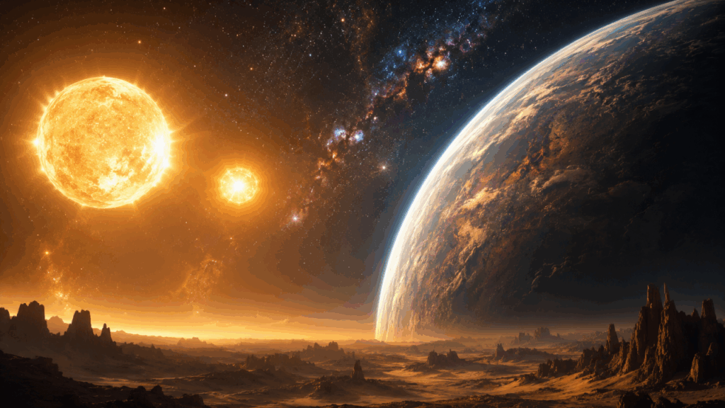Cientistas descobrem planetas parecidos com os de Star Wars e isso pode mudar nossa visão do Universo