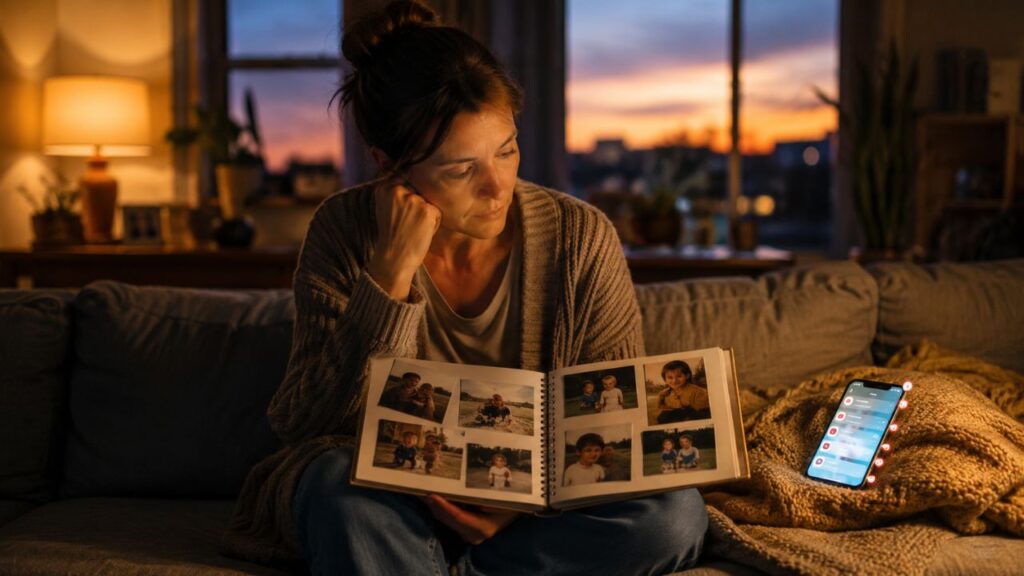 A psicologia diz que muitos adultos dos anos 90 sentem saudade de uma época em que a comparação social era menos intensa