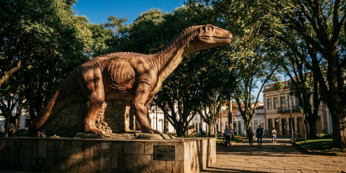 O solo dessa cidade gaúcha guarda os dinossauros mais antigos do mundo e ainda rende um dos melhores índices de qualidade de vida do país