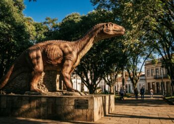O solo dessa cidade gaúcha guarda os dinossauros mais antigos do mundo e ainda rende um dos melhores índices de qualidade de vida do país