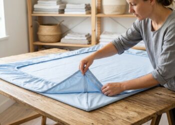 Como dobrar lençol de elástico para caber na gaveta: o truque fácil de encaixar as costuras que está na moda nas redes sociais