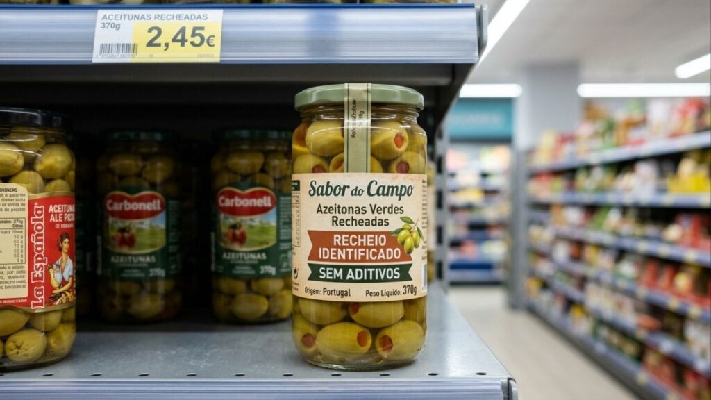 É oficial: azeitonas e outros produtos em conserva, como pepinos em conserva, terão sua qualidade alimentar alterada para sempre em 2026