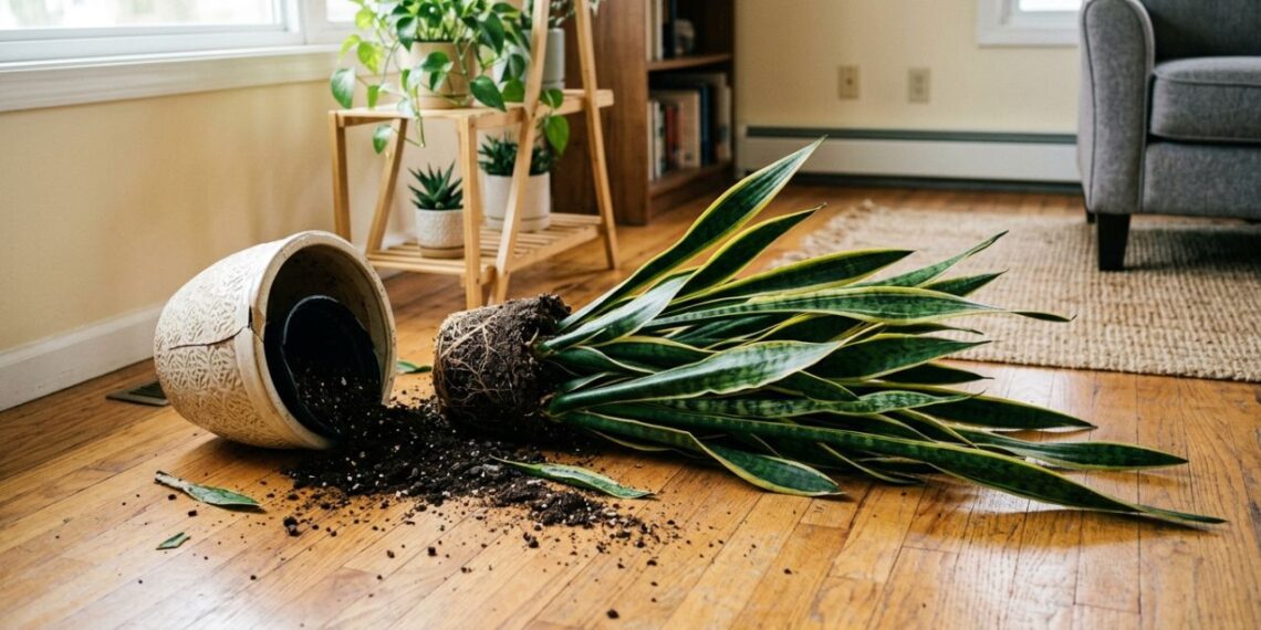 Por que a espada-de-são-jorge tomba para os lados e como salvar a planta rapidamente: corrija esse detalhe no vaso