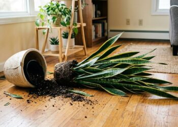 Por que a espada-de-são-jorge tomba para os lados e como salvar a planta rapidamente: corrija esse detalhe no vaso