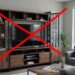 Adeus aos painéis de televisão gigantes com rack acoplado que ocupam a parede toda da sala: as tendências de estantes leves de estrutura metálica que vão dominar em 2026