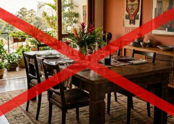 Fim do reinado da mesa de jantar: a tendência mais elegante e prática de 2026