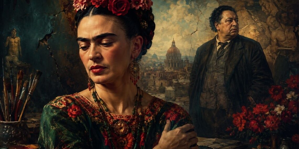 Frida Kahlo, ao comentar o impacto devastador que o também pintor Diego Rivera teve em sua vida, disse: "Houve dois grandes acidentes na minha vida: o bonde e Diego. Diego foi de longe o pior."