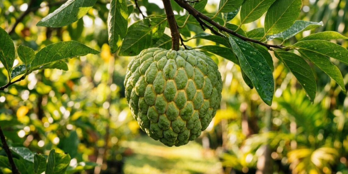 A fruta de polpa cremosa que marcou a infância dos nossos pais e pode ser cultivada em pequenos pomares caseiros