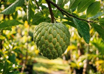 A fruta de polpa cremosa que marcou a infância dos nossos pais e pode ser cultivada em pequenos pomares caseiros