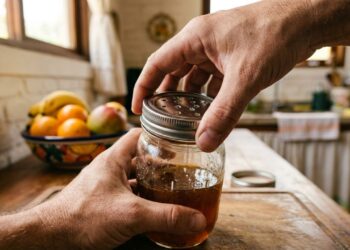 Fazer pequenos furos em uma tampa de pote e encher com vinagre de maçã e detergente: para que serve e por que recomendam