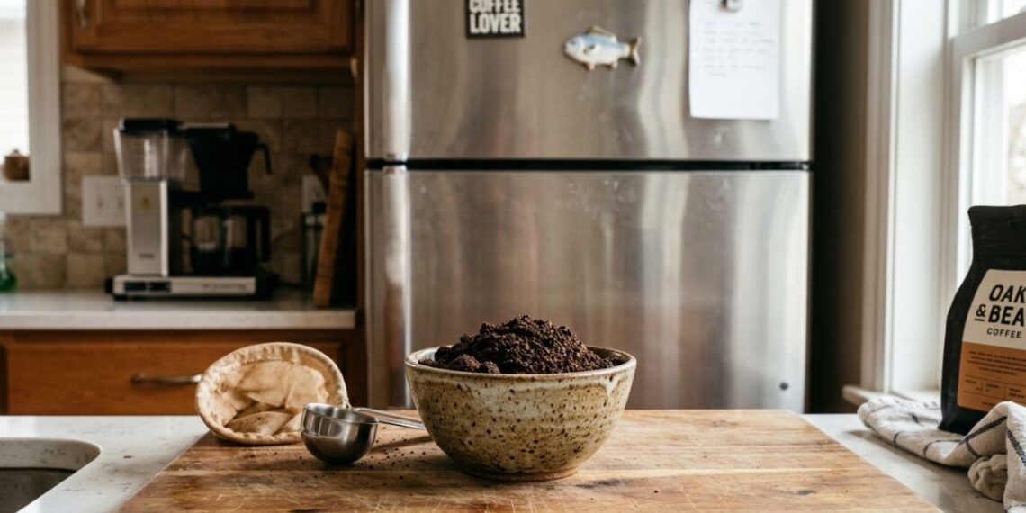 Colocar borra de café dentro da geladeira: para que serve e por que você deve fazer