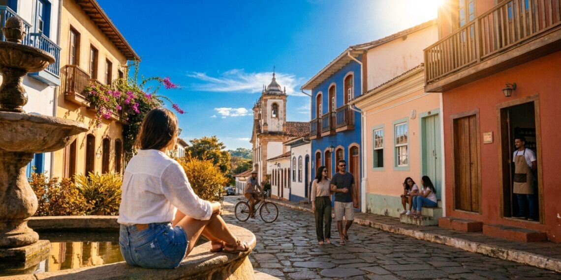Eleita uma das 10 cidades mais acolhedoras do mundo em 2026: essa cidade goiana tem mais de 80 cachoeiras e três séculos de história