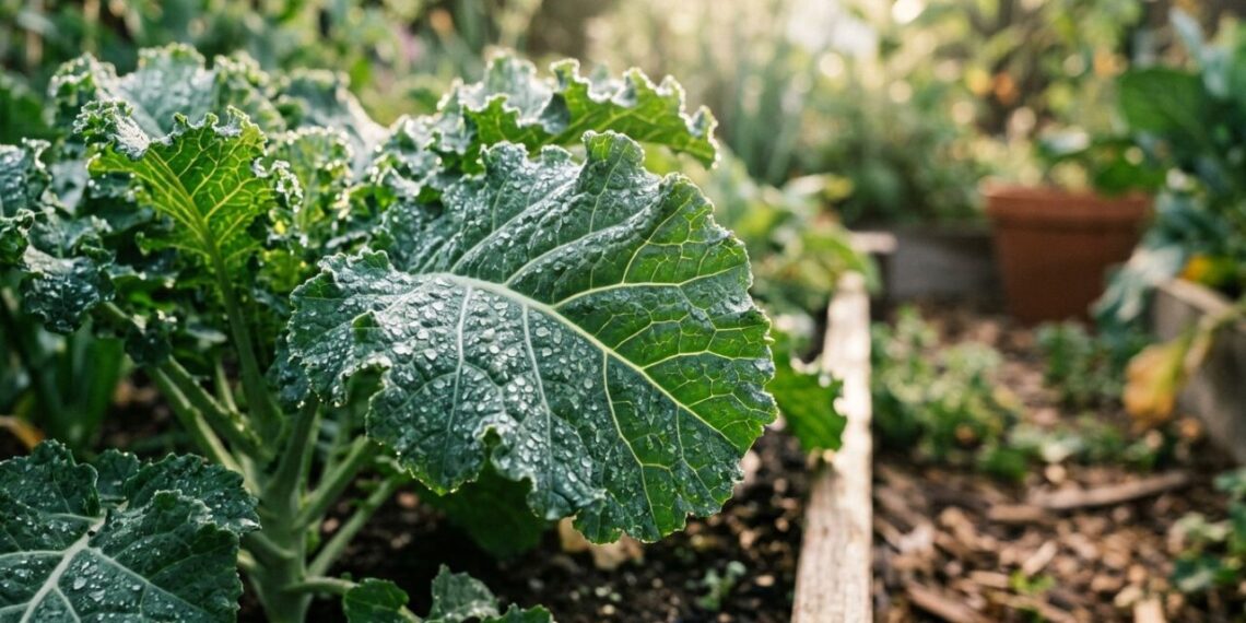 A couve é resistente a quase tudo, mas é melhor não plantá-la perto desta planta: onde plantá-la na horta e como usá-la