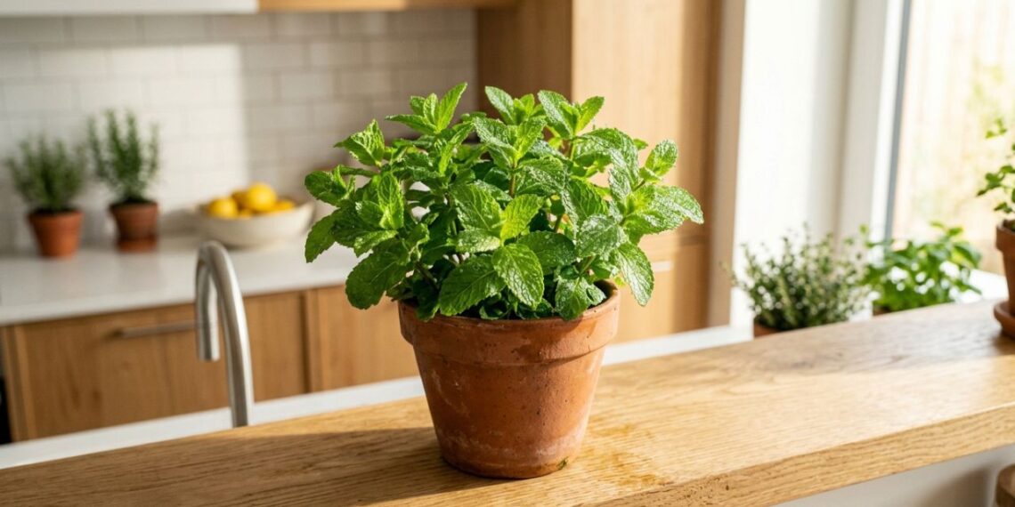 Como cuidar do hortelã em espaços pequenos para que ele não sufoque outras plantas e permaneça fresco o ano todo