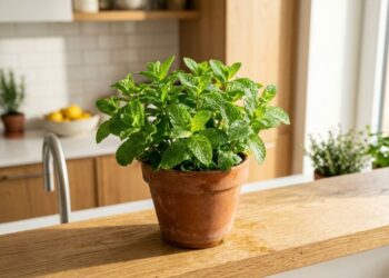 Como cuidar do hortelã em espaços pequenos para que ele não sufoque outras plantas e permaneça fresco o ano todo