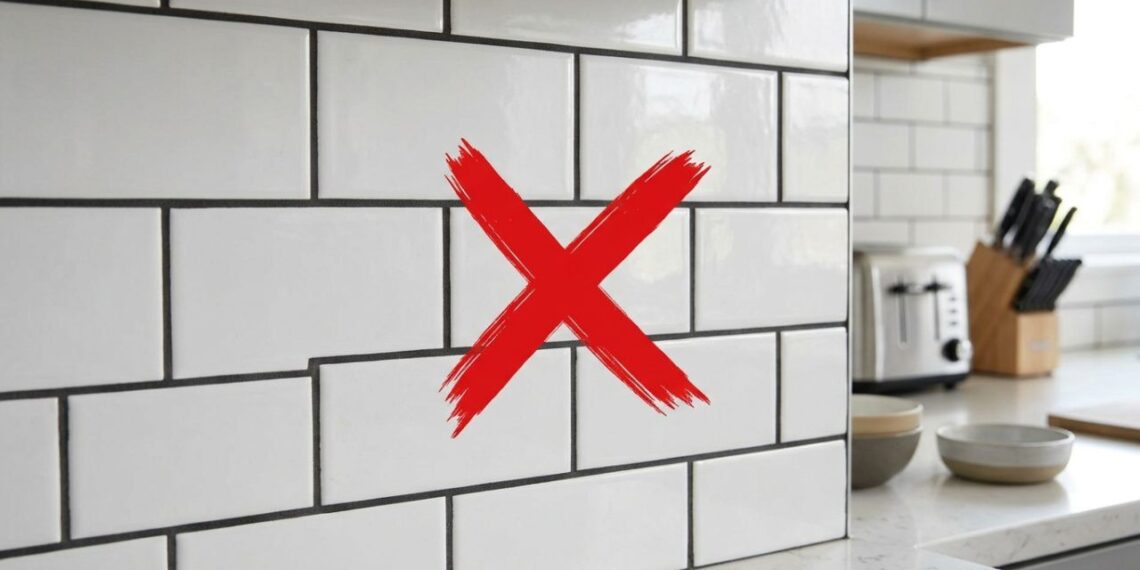 O azulejo de metrô (subway tile) branco tradicional com rejunte escuro está com os dias contados: conheça os ladrilhos cerâmicos artesanais que são o futuro do design