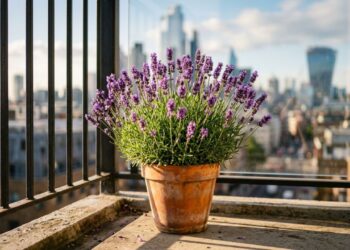 Como cuidar da lavanda na sacada para que ela floresça com mais frequência e perfume o apartamento o ano todo