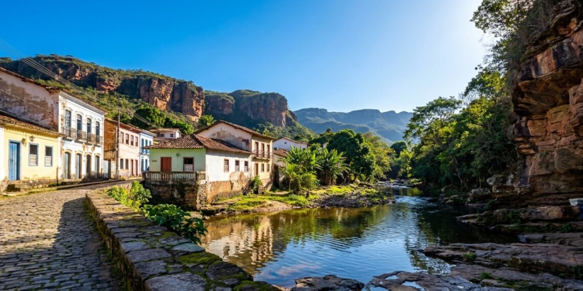 A cidade baiana que foi a maior produtora mundial de diamantes do século 19 e abastecia o metrô de Paris e o Canal do Panamá