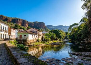 A cidade baiana que foi a maior produtora mundial de diamantes do século 19 e abastecia o metrô de Paris e o Canal do Panamá