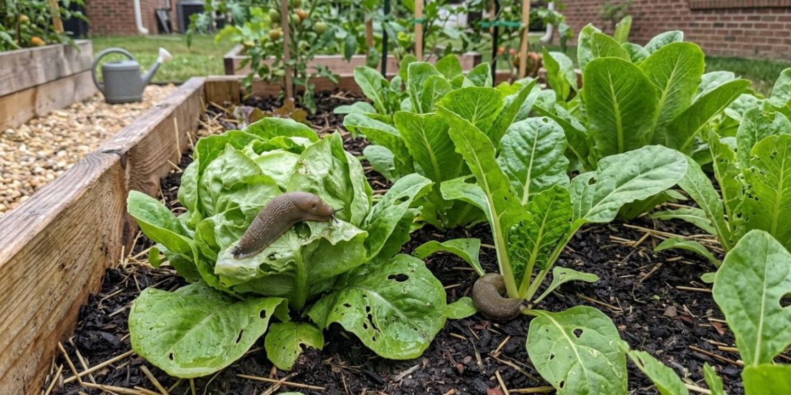As 5 plantas resistentes que afastam lesmas dos canteiros úmidos e ainda decoram a horta de forma natural
