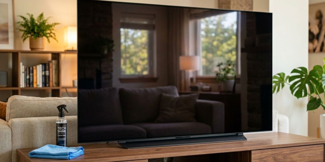 Como limpar a tela da TV plana sem deixar marcas ou fiapos: o truque fácil de passar um filtro de café limpo que está na moda