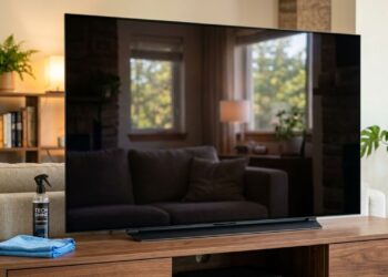 Como limpar a tela da TV plana sem deixar marcas ou fiapos: o truque fácil de passar um filtro de café limpo que está na moda