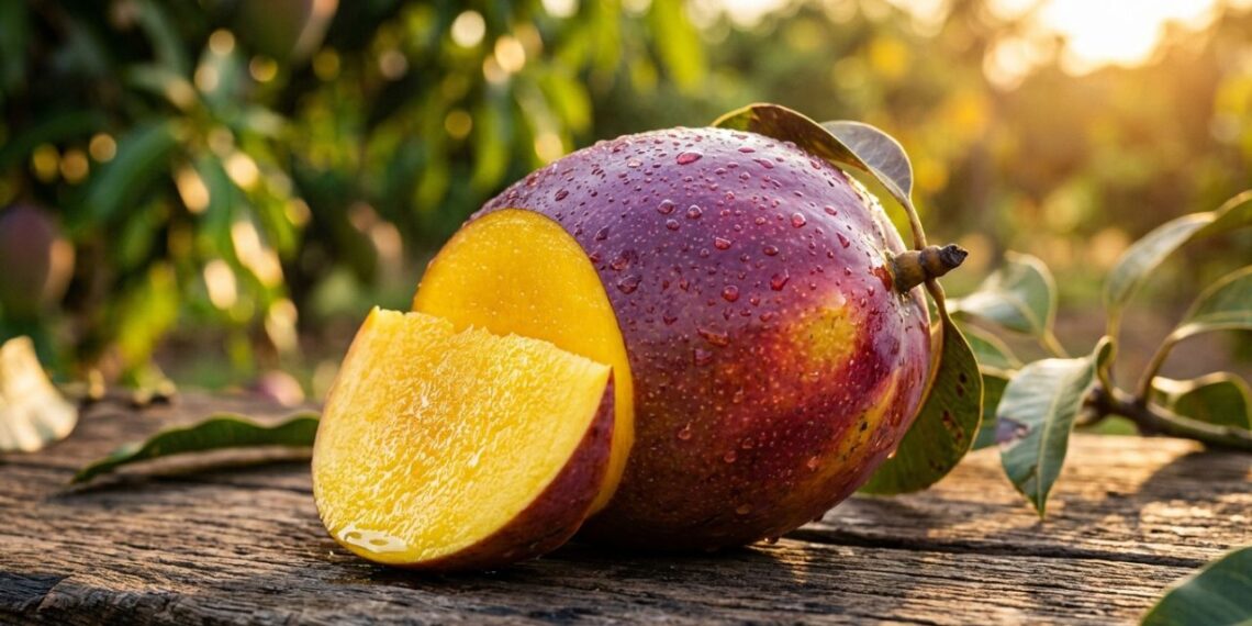 A fruta gigante que marcou as tardes da infância e hoje pode ser cultivada em casa sem as fibras que grudavam nos dentes