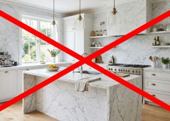 O mármore branco carrara em todas as superfícies está com os dias contados: conheça os quartzitos coloridos que são o futuro do design