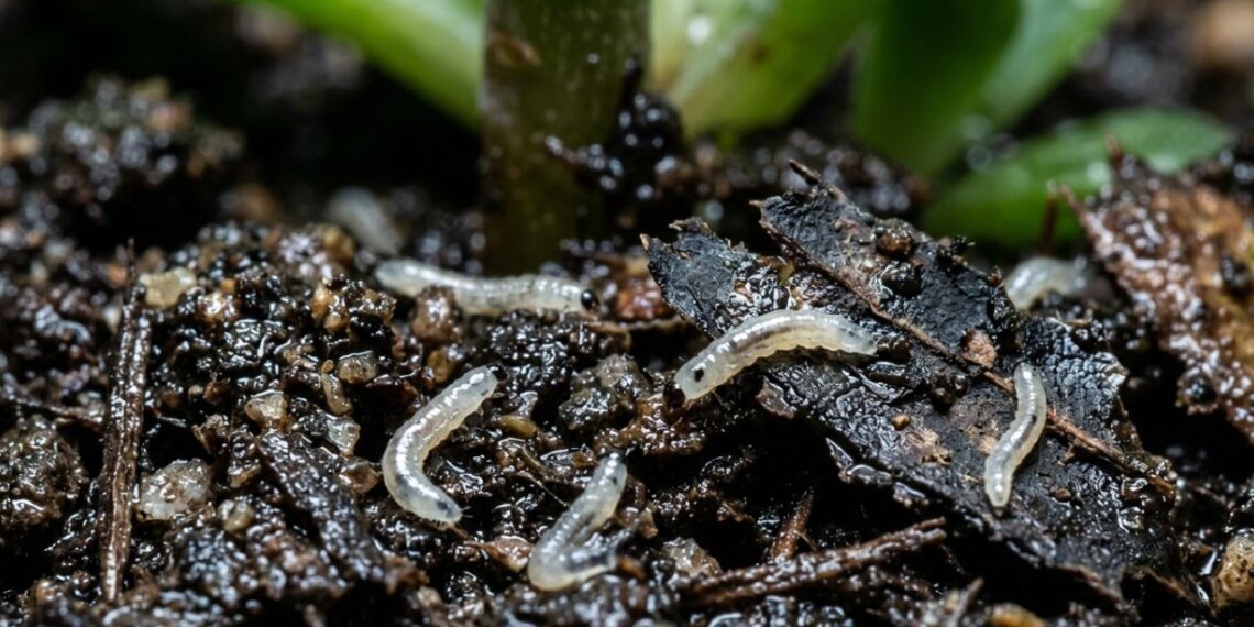 Como eliminar mosquitos pretos da terra úmida em menos de um minuto: truque caseiro eficaz polvilhando canela em pó na superfície