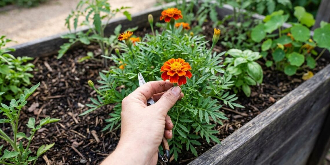 As 3 flores comestíveis que afastam nematóides do solo e ainda decoram suas saladas com elegância