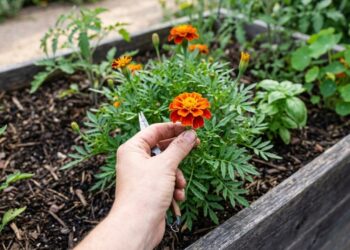 As 3 flores comestíveis que afastam nematóides do solo e ainda decoram suas saladas com elegância